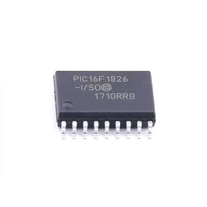 IC Komponen Elektronik Chip Sirkuit Terpadu PIC16F1826-I/Lebih