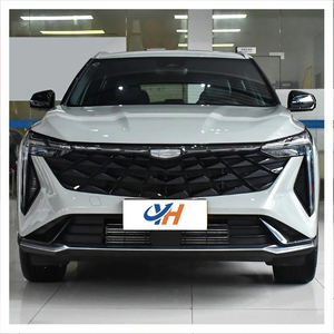 Geely Boyue COOL Cityray <span class=keywords><strong>2023</strong></span> d'occasion <span class=keywords><strong>pas</strong></span> cher 1.5T 7DCT avec régulateur de vitesse adaptatif (ACC), traction avant, sièges en cuir, intérieur foncé, conduite à gauche - Product Image 1