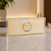 Étui en acrylique personnalisé avec protection UV pour boîte de protection compatible avec le coffret de collection Lorcana D23 2026, étui en plexiglas acrylique