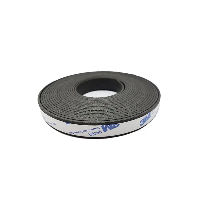 Self Adhesive Fireproof Expandable Flexible Intumescent Strip For Metal Door