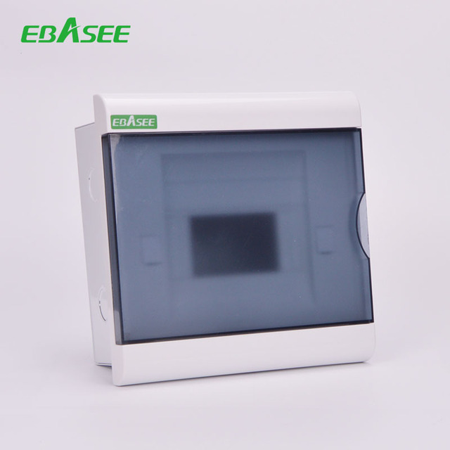24 Way Smart Home Electrical Distribution Box Electrical Panel Board Mcb Box