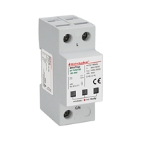 Parasurtenseur AC Telebahn T1 135V 180V 230V 275V 80kA-160kA, protection contre les surtensions DPS pour l'alimentation électrique monophasée