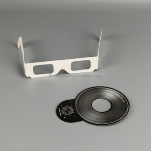 Biểu tượng tùy chỉnh giấy 3D pháo hoa cầu vồng Kính vui ánh sáng nhiễu xạ kính cho giáng sinh Đảng - Product Image 3