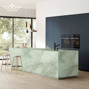 Losas de Cuarcita Verde Jadore de 20 mm de Espesor con Acabado Pulido, Marca Goldtop Stone, para Cocinas de Villas y Apartamentos - Product Image 6