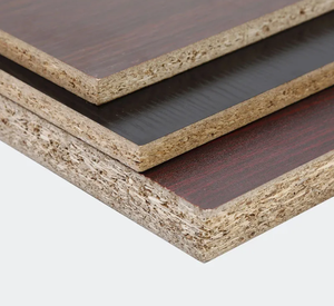 Tùy chỉnh 16mm 18mm Hạt Gỗ Nhiều lớp <span class=keywords><strong>melamine</strong></span> ván với giá cả cạnh tranh - Product Image 1