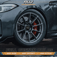 Rines de Aleación Forjados Ligeros APEX SM-10RS Premium, Cóncavos, de Alto Rendimiento para Carreras, de 18 y 19 Pulgadas, 5x100 para BMW M2 M3 M4 Porsche