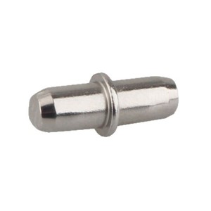 Support d'étagère à axe central 5mm 6mm en acier laminé à froid, goujon de cloison durable pour armoire, accessoire de mobilier - Product Image 1