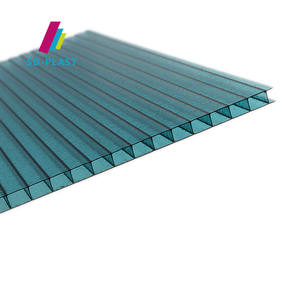 Láminas de Techo Transparentes de <span class=keywords><strong>Policarbonato</strong></span> de la Mejor Calidad, Garantía de 10 Años, Lámina Hueca de PC - Product Image 4