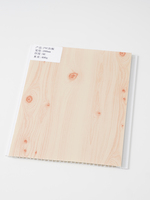 Panel de Techo Cuadrado de PVC de Alta Calidad con Diseño Moderno, Impermeable y Resistente al Moho para Uso en Interiores