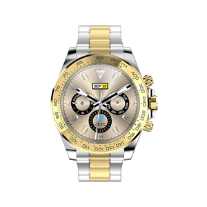 Hot bán Pro người đàn ông không gỉ Đồng hồ đeo tay thông minh tập thể dục <span class=keywords><strong>Tracker</strong></span> IPS hiển thị bluetooth cuộc gọi bằng giọng nói Heart Rate Monitor <span class=keywords><strong>Android</strong></span> - Product Image 3