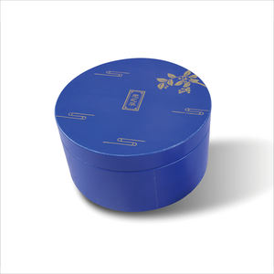 Caja de té de tubo, embalaje de regalo, camiseta, tubo de embalaje, cosmético, de lujo - Product Image 1