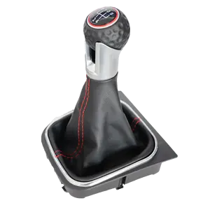 เกียร์อัตโนมัติ5 6ความเร็วสำหรับVolkswagen Golf 5 6 MT 2009-13-09 6 GTD 32 Universalเกียร์Shift Knob Suede