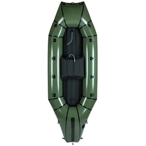 Nuevo diseño 1 persona TPU ultraligero rápido inflar duradero <span class=keywords><strong>kayak</strong></span> inflable para adultos Alpacka Packraft con Tizp - Product Image 6