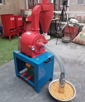Moulin à riz et maïs à aspiration automatique avec moteur à bobine en cuivre, broyeur de céréales auto-amorçant / Ligne de production de farine de maïs à faible bruit