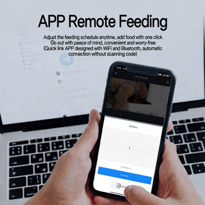 Comedero Inteligente para Mascotas de Alta Calidad con Control por Aplicación, para Uso en Interiores, Comedero Automático para Mascotas, Productos para Tiendas de Mascotas - Product Image 5