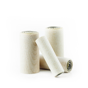 Großhandel Fabrik preis Rauch zubehör 8,5mm 9mm 12mm Naturholz Zigaretten spitze Filter Waben Holz Zigarren filter Tipps - Product Image 2