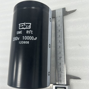 Condensador Electrolítico de Aluminio Radial con Orificio Pasante 3300μF <span class=keywords><strong>50V</strong></span> CC 18*35mm, Condensador de Filtro de Bajo Voltaje para Almacenamiento de Energía en Stock - Product Image 5