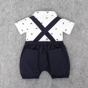 DH031 Vente en gros de vêtements pour enfants, ensemble de vêtements pour bébés garçons nouveau-nés - Product Image 5