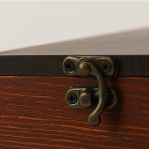 Oem חיית מחמד אורחות עבור כלב או חתול אפר גדול עץ שריפת זימה עם זימון מסגרת תמונה מזכרת תיבת זיכרון מסגרת - Product Image 5