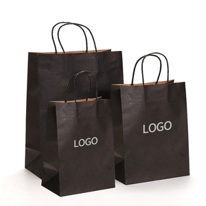 Bolsas de Papel Kraft Personalizadas, Desechables, Ecológicas, Biodegradables, Reciclables con Asa Trenzada e Impresión de Logotipo para Comida para Llevar - Product Image 5