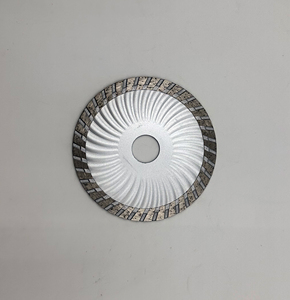 Lame <span class=keywords><strong>Diamantate</strong></span> Turbo Professionali per Taglio di <span class=keywords><strong>Piastrelle</strong></span> in Porcellana, Granito, Marmo e Muratura in Cemento - Product Image 3