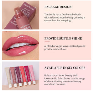 Cosméticos de alta calidad, bálsamo reparador de <span class=keywords><strong>labios</strong></span> <span class=keywords><strong>Chapstick</strong></span> hidratante personalizado, crema impermeable <span class=keywords><strong>para</strong></span> mujeres y niños - Product Image 6