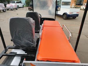 Voiture médicale, chariot de premiers secours, voiturette de golf médicale, <span class=keywords><strong>ambulance</strong></span> avec civière, mini <span class=keywords><strong>ambulance</strong></span> électrique, voiturette de golf - Product Image 5