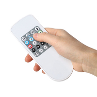 Télécommande universelle programmable étanche IP67 pour téléviseur avec indicateur LED, fabriquée par un fabricant professionnel