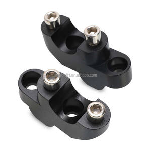 Elevador de Manillar para <span class=keywords><strong>Honda</strong></span> NC750X NC750/DCT CB300F CB400F CB500F / <span class=keywords><strong>CB500X</strong></span> 2012 - <span class=keywords><strong>2022</strong></span> 2023 2024 2025 2026, Abrazadera de Elevación para Manillar - Product Image 1