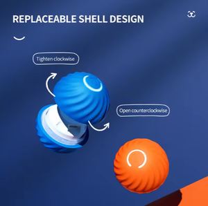 Juguete Interactivo con Luz LED, Carga USB, Automático, para Mascotas, Pelota Eléctrica Inteligente que Salta y Rueda, para Perros y Gatos - Product Image 4