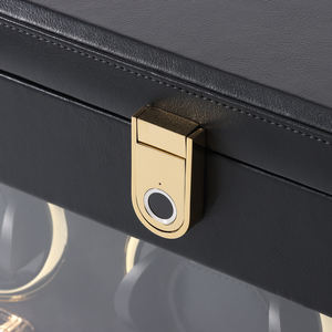 Pemasok Langsung Kotak Jam Otomatis Mewah dengan Layar Sentuh, Kontrol Jarak Jauh Pintar, dan Pembuka Sidik Jari, 1 2 3 Slot Kotak Jam - Product Image 4