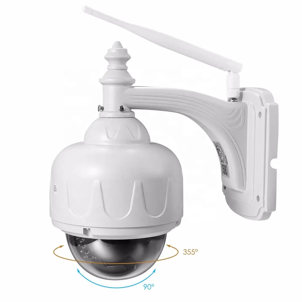 6mm -22mm 6 pcs 40m long signal long wifi dome ip cam