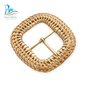 ที่ถูกที่สุดขายส่งหวายบาร์เข็มขัดหัวเข็มขัดมือทำจากเวียดนาม - Product Image 5