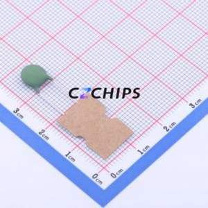 Thermistance NTC DRM100D07ML6F5GS0, composant traversant (THT), pas de 5 mm, résistance 10 ohms, 2800K, 1A - Product Image 2