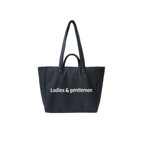 Sac fourre-tout L&G Fashion grande capacité avec fermeture éclair, sac à bandoulière décontracté pour le quotidien, les voyages, la plage, le shopping, avec logo personnalisé - Product Image 2