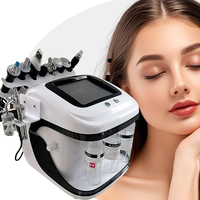 Nouvelle arrivée de bureau Hydro Dermabrasion Machine Jet Peel eau oxygène Hydra nettoyage en profondeur pour le visage UK Plug