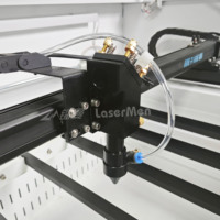 Machine de gravure laser CO2 de bureau 80W 600x400mm pour bois et acrylique, découpeuse artisanale de précision