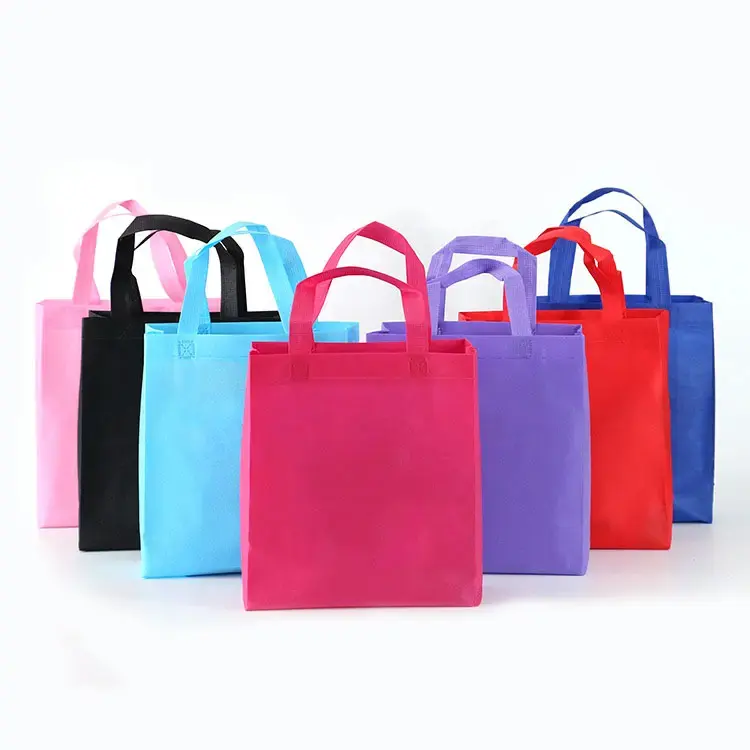 Hot Sale Custom 100% novo material Non Woven Bags Nonwoven Shopping Bag