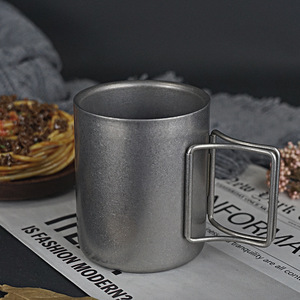 Melhor Preço Sustentável Ecológico Copos De Aço Inoxidável Com Tampas Com Logotipo Personalizado - Product Image 2