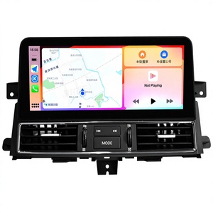 เครื่องเล่นมัลติมีเดียในรถยนต์ Android 14 พร้อมวิทยุ CarPlay ระบบนำทาง GPS 4G WiFi สำหรับรถยนต์ Nissan Patrol Armada Y62 Infiniti QX80 ปี 2011-2022 - Product Image 1