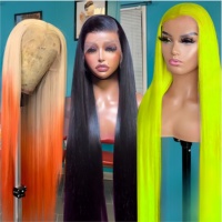 Peluca de Cabello Humano Virgen Vietnamita e Indio Crudo con Encaje Frontal HD Completo 13x6 sin Pegamento, Cutícula Alineada, Venta al por Mayor