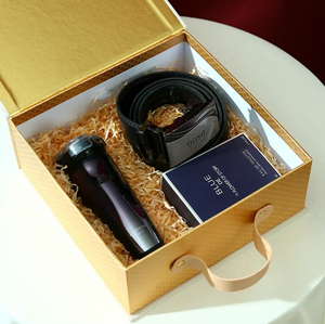 กล่องของขวัญพกพา Mori กล่องเปล่าสำหรับงานแต่งงาน/งานหมั้น กล่องใส่ขนม ทำจากกระดาษลูกฟูก สำหรับเพื่อนเจ้าสาว รีไซเคิลได้ ไม่เป็นพิษ - Product Image 2