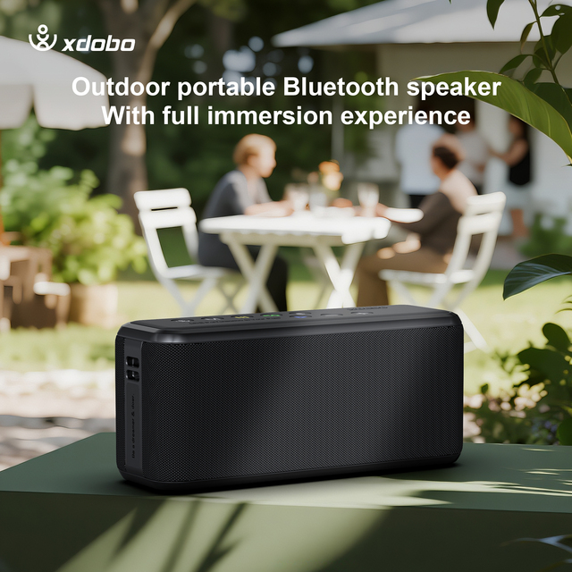 Top-ranking Product XDOBO X8 Max 100W Wireless BT V5.0 Speaker Outdoor Subwoofer Support TWS & TF Card & U Disk