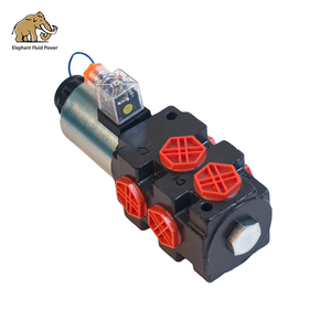 Hydraulischer Schalter SVV 90 HSV9 BSP G3/4 80 Liter 6-Wege Elektrohydraulisches Ventil - Product Image 3