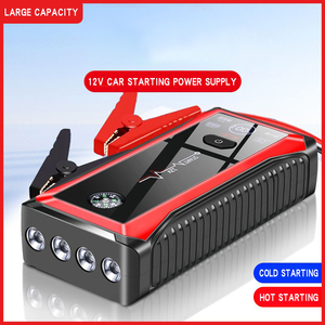 12V pin xe nhảy khởi động với máy nén khí bơm xe di động pin sạc nhảy khởi động công suất cao xe nhảy khởi động - Product Image 5