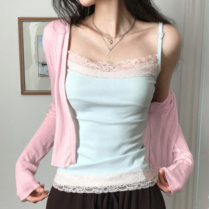 เสื้อสเวตเตอร์ถักสีทึบแขนยาวสำหรับผู้หญิงเสื้อลำลองน้ำหนักเบาเสื้อสเวตเตอร์พื้นฐานแฟชั่นเรียบง่ายสวมใส่ในฤดูใบไม้ร่วงฤดูหนาว - Product Image 4