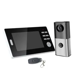 Villa wireless video intercom doorbell two-way call mobile remote system access control machine Video Door Phone