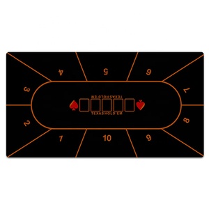 Nuovo aggiornamento personalizzato pieghevole ispessito antiscivolo tappetino da Poker con diverse dimensioni e colori per il Poker da tavolo giochi - Product Image 1