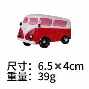 Linda pegatina tridimensional para refrigerador con diseño de autobús y globo aerostático, venta directa de fábrica, pegatina creativa para decoración de refrigerador - Product Image 4