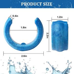 Manguera de piscina Reemplazo de peso Manguera de limpiador de piscina universal Peso compatible con Baracuda W83247, X70105 Pentair Kreepy Krauly - Product Image 2